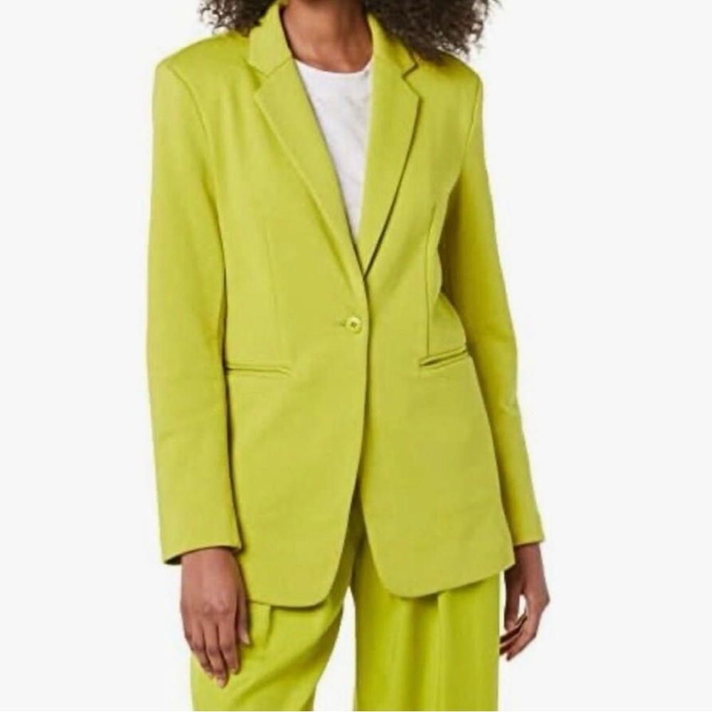TEREA Women's Blazer Medium Citronelle M